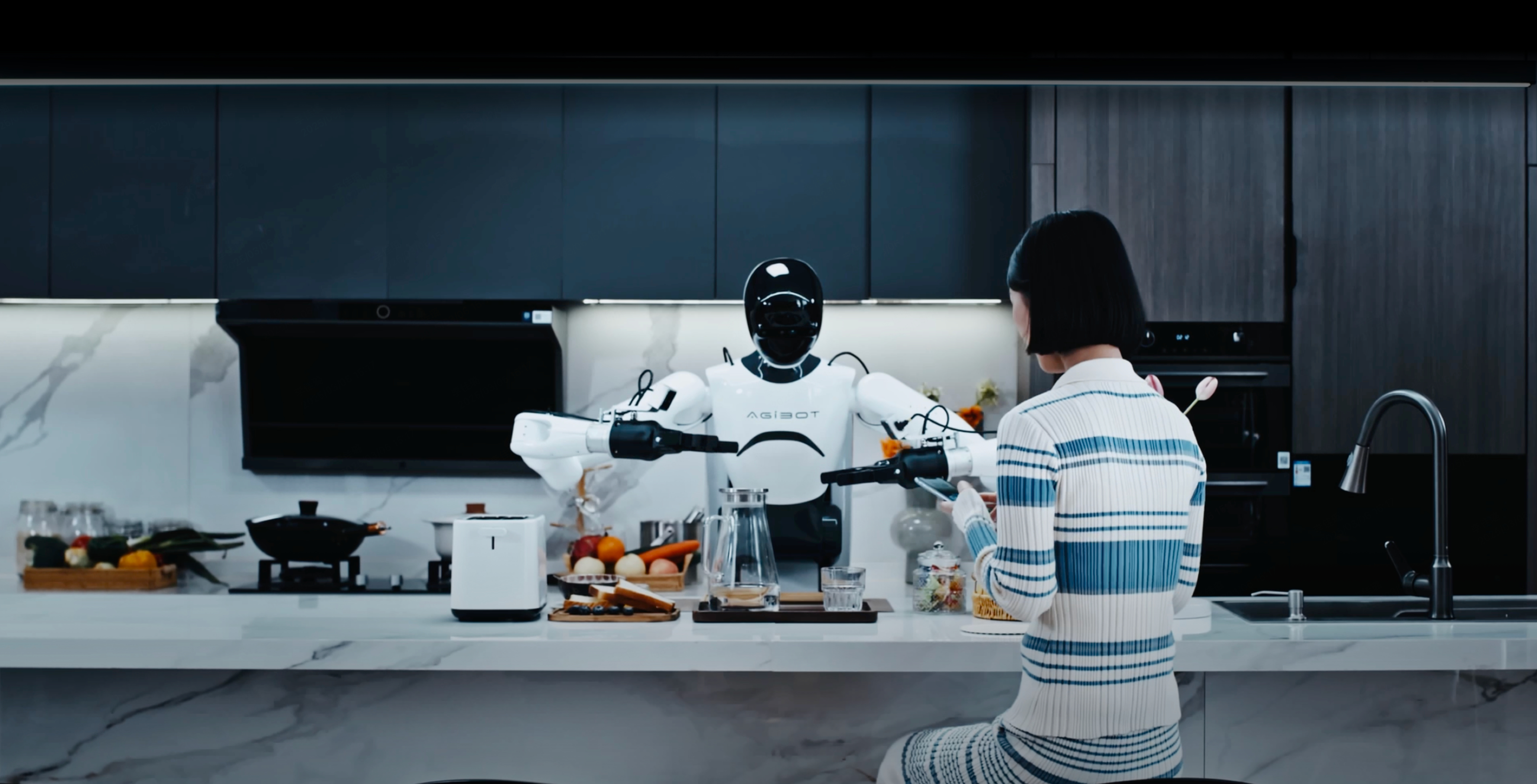  雷火竞技发布！ Genie Studio：行业首款具身智能一站式开发平台